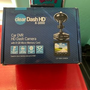 Dash HD camera